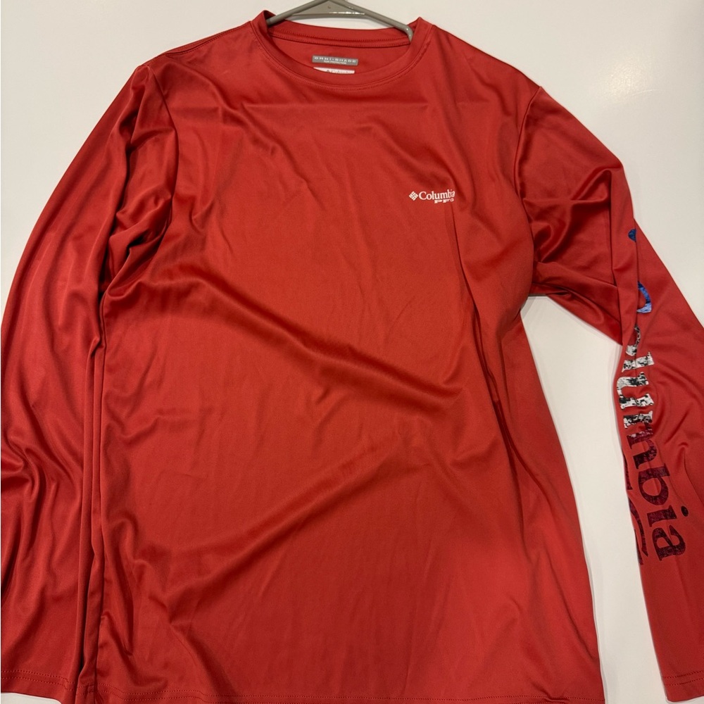 Columbia Mens Fishing T-Shirt Size Small